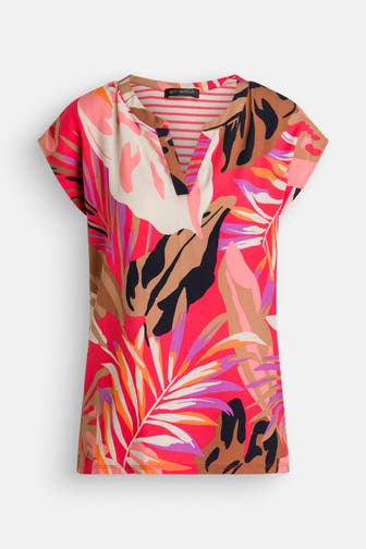 BETTY BARCLAY Blusentop floral