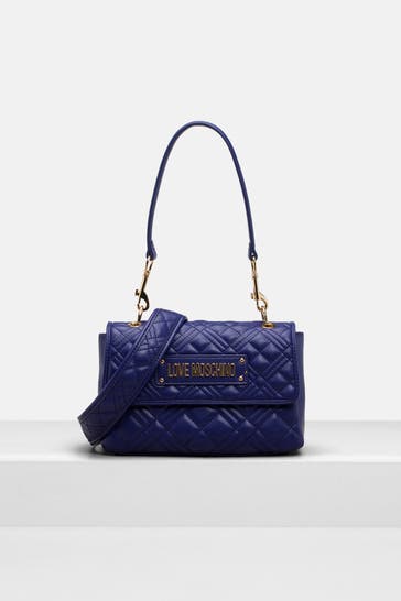 LOVE MOSCHINO Schultertasche königsblau