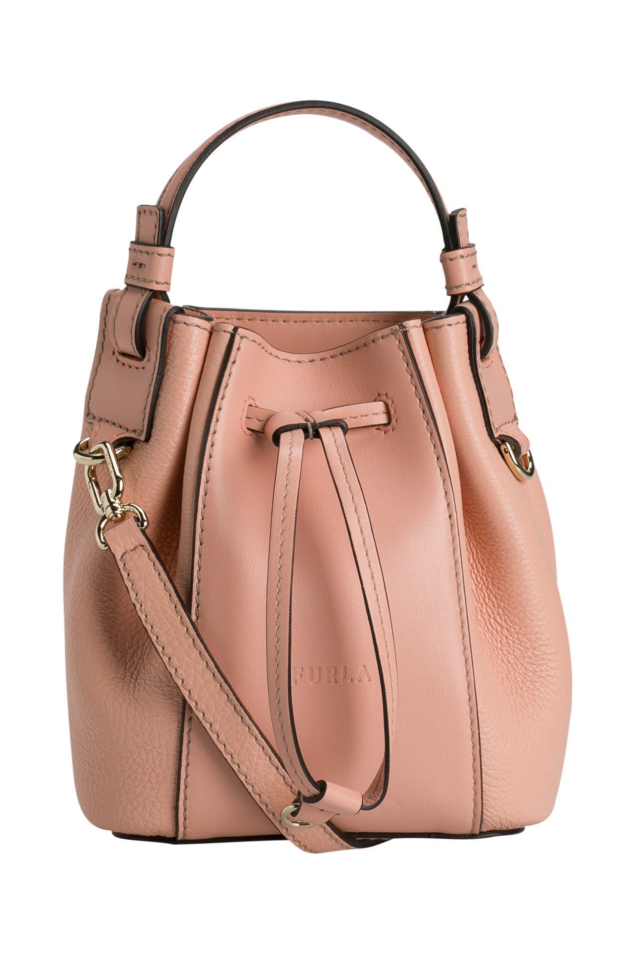 FURLA Beuteltasche 'Roma' rosa » günstig online kaufen | Outletcity