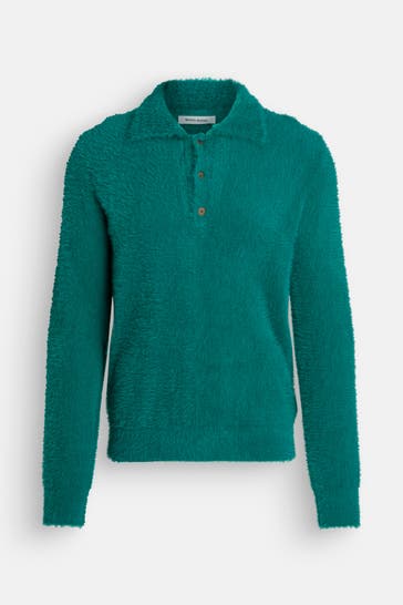 WOOD WOOD Strickpullover 'Sebastian' petrol