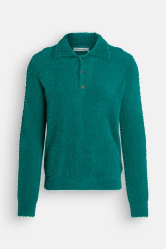 WOOD WOOD Strickpullover 'Sebastian' petrol