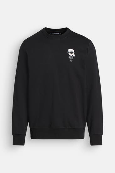KARL LAGERFELD - Sweatshirt schwarz