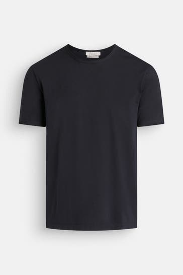 WOOL & CO T-Shirt nachtblau