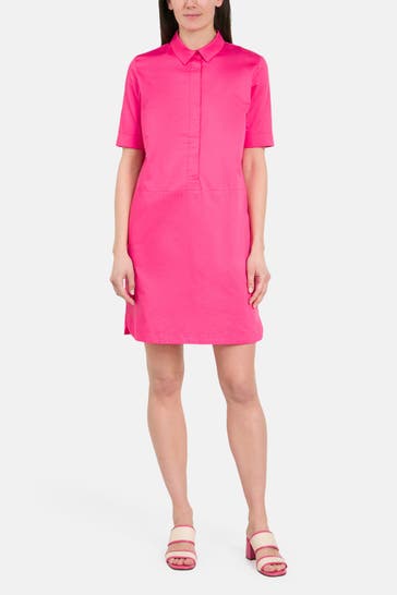 BETTY BARCLAY Blusenkleid fuchsia