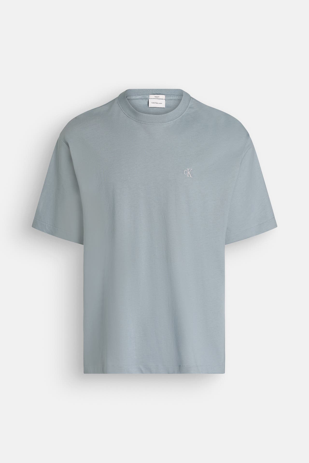 CALVIN KLEIN T-Shirt graublau, Bild 1