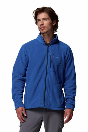 COLUMBIA Fleecejacke 'Fast Trek™' blau