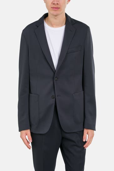 BOSS Casual-Sakko 'Hanry' dunkelblau