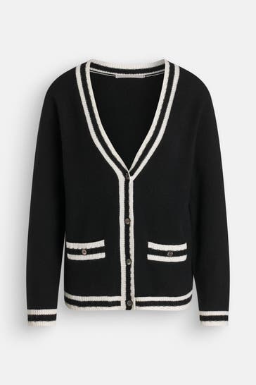 (THE MERCER) N.Y. Kaschmirjacke schwarz