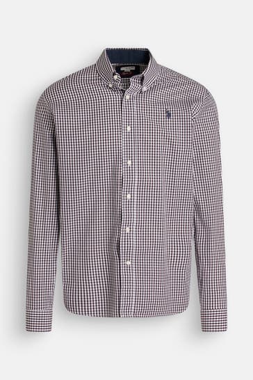 U.S. POLO ASSN. Karohemd 'Mick' Regular Fit