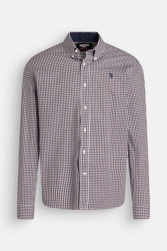 U.S. POLO ASSN. Karohemd 'Mick' Regular Fit