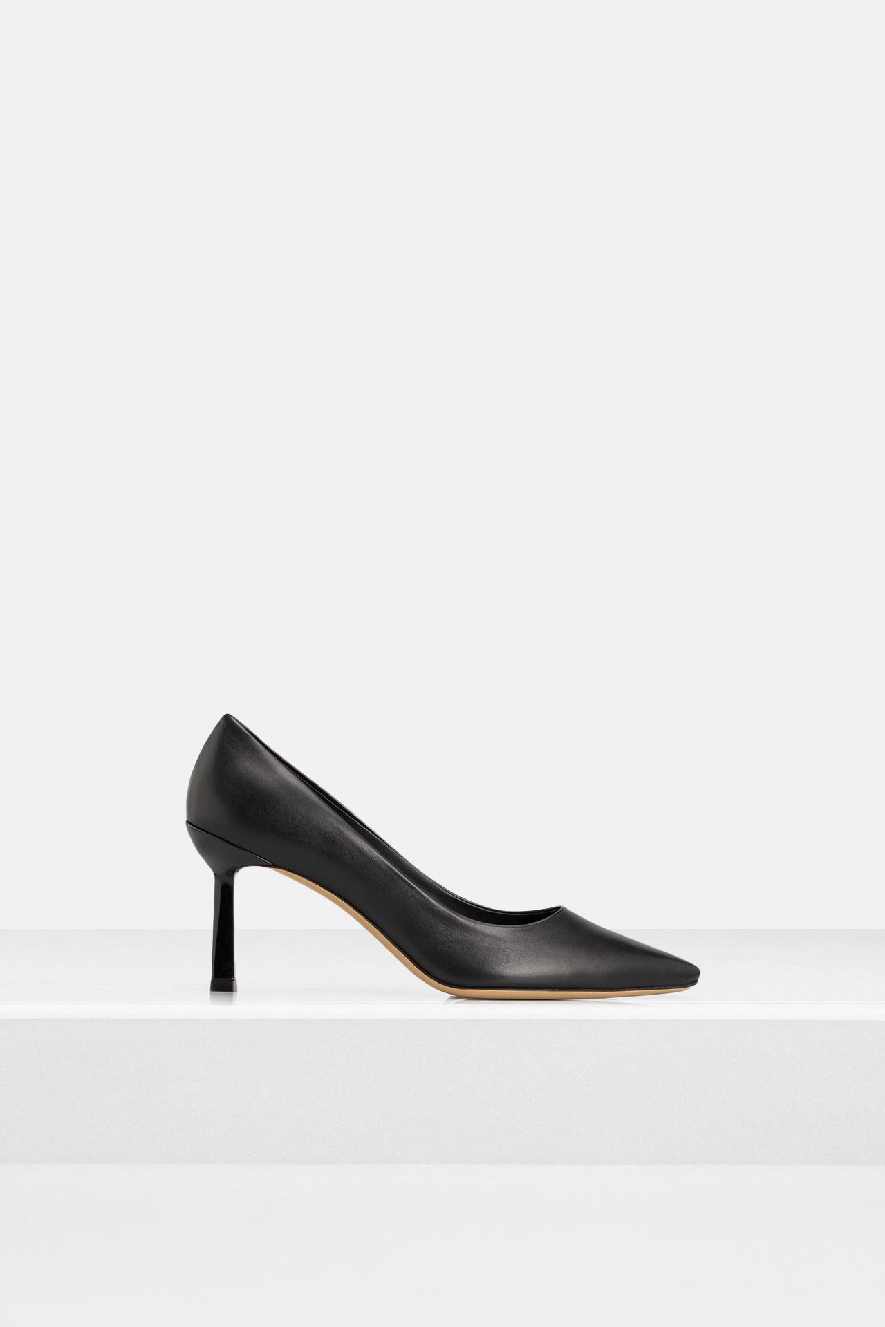 FERRAGAMO Pumps 'Justina 70 Agnello' schwarz, Bild 1