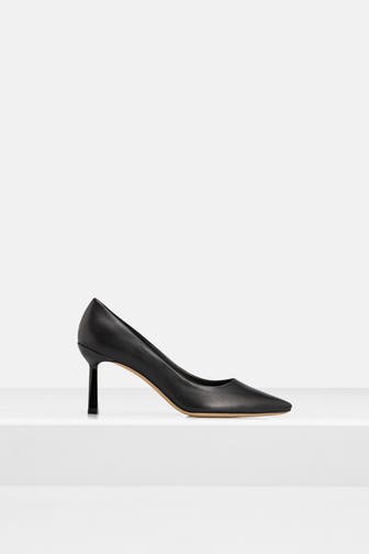 FERRAGAMO Pumps 'Justina 70 Agnello' schwarz