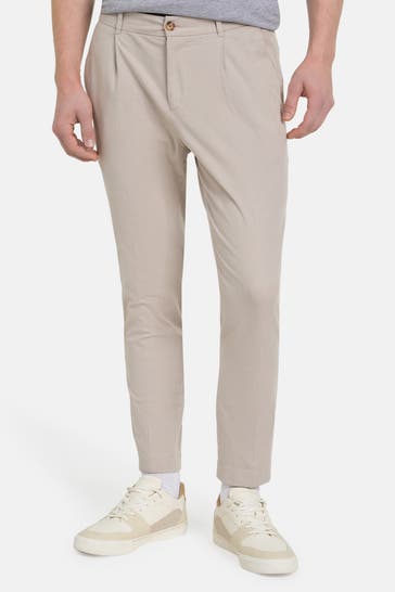 JOOP! Stoffhose 'Lester' beige