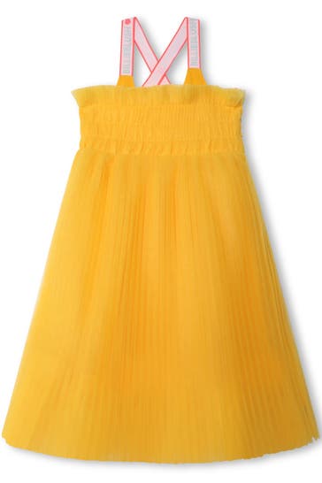 BILLIEBLUSH Kleid sonnengelb