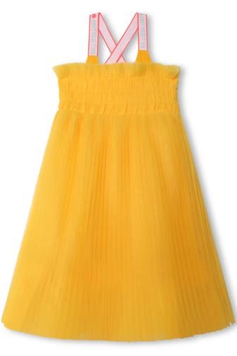 BILLIEBLUSH Kleid sonnengelb