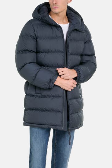 MARC O'POLO DENIM Steppjacke nachtblau