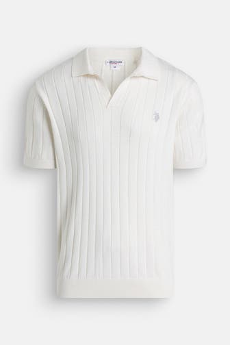 U.S. POLO ASSN. Polo-Shirt weiß