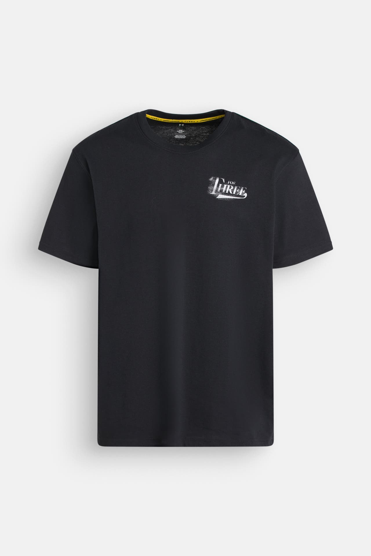 UNDER ARMOUR T-Shirt 'Under Armour X Curry' schwarz, Bild 1