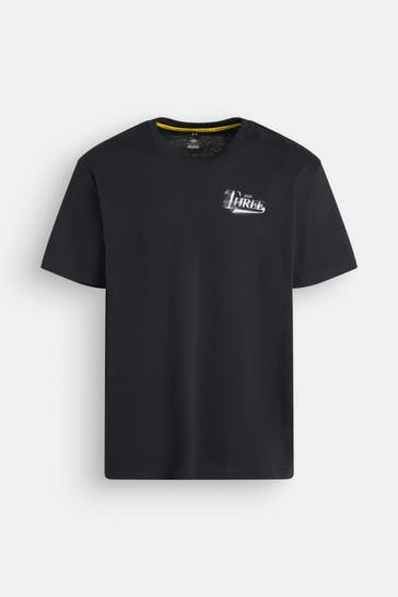 UNDER ARMOUR T-Shirt 'Under Armour X Curry' schwarz