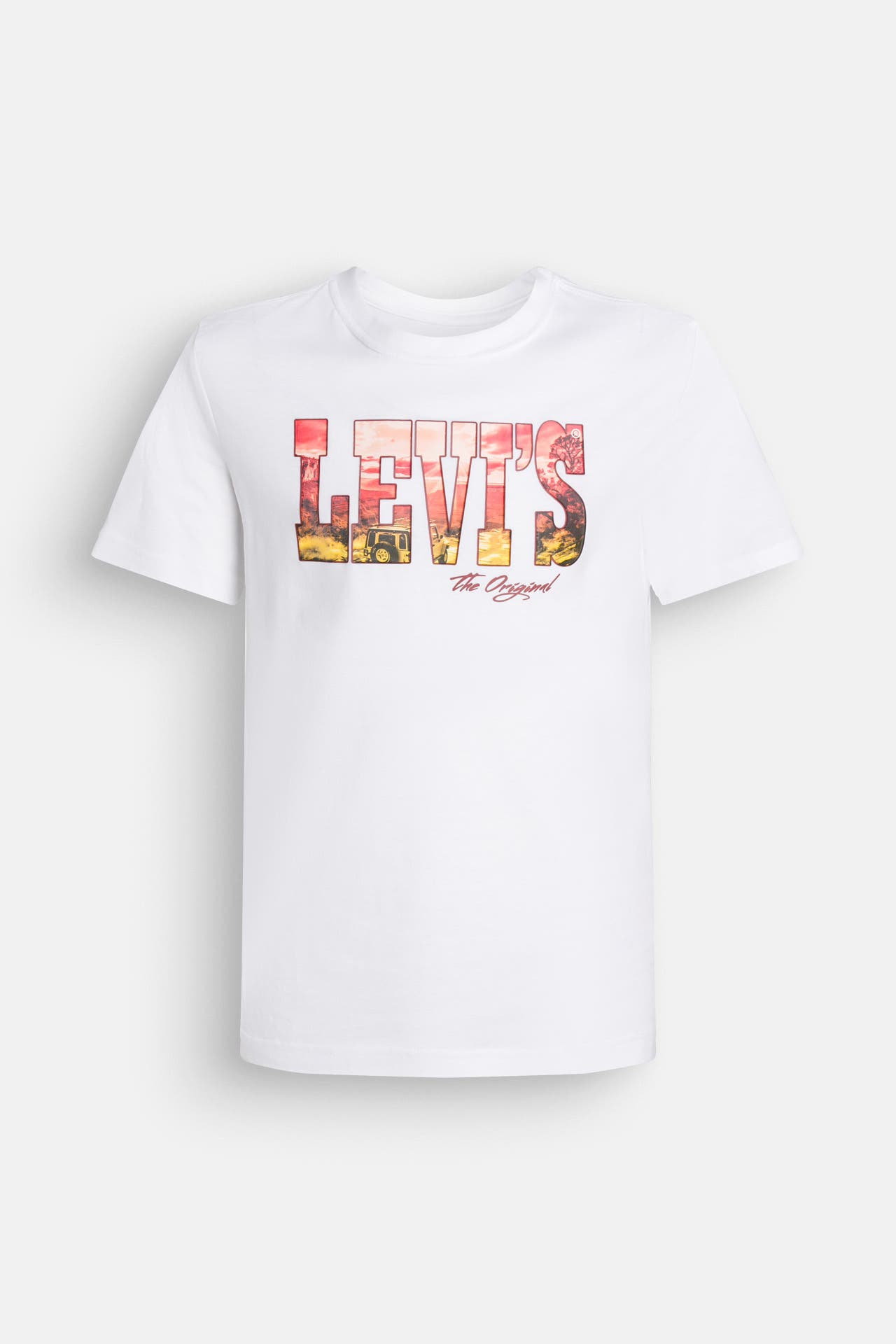 LEVI'S® T-Shirt weiß, Bild 1