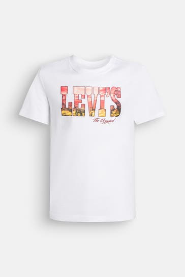 LEVI'S® T-Shirt weiß