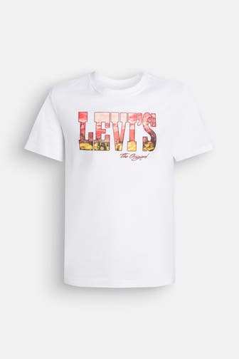 LEVI'S® T-Shirt weiß