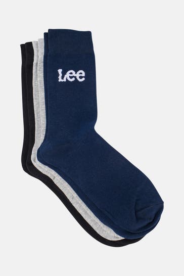 LEE 3er-Pack Socken 'Billie' mehrfarbig
