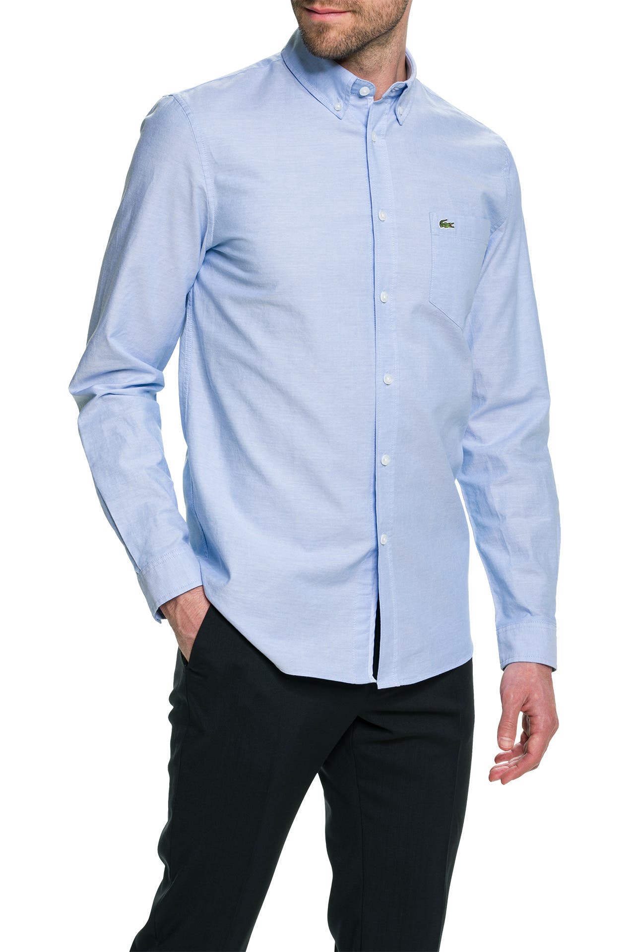 LACOSTE Hemd hellblau, Bild 1