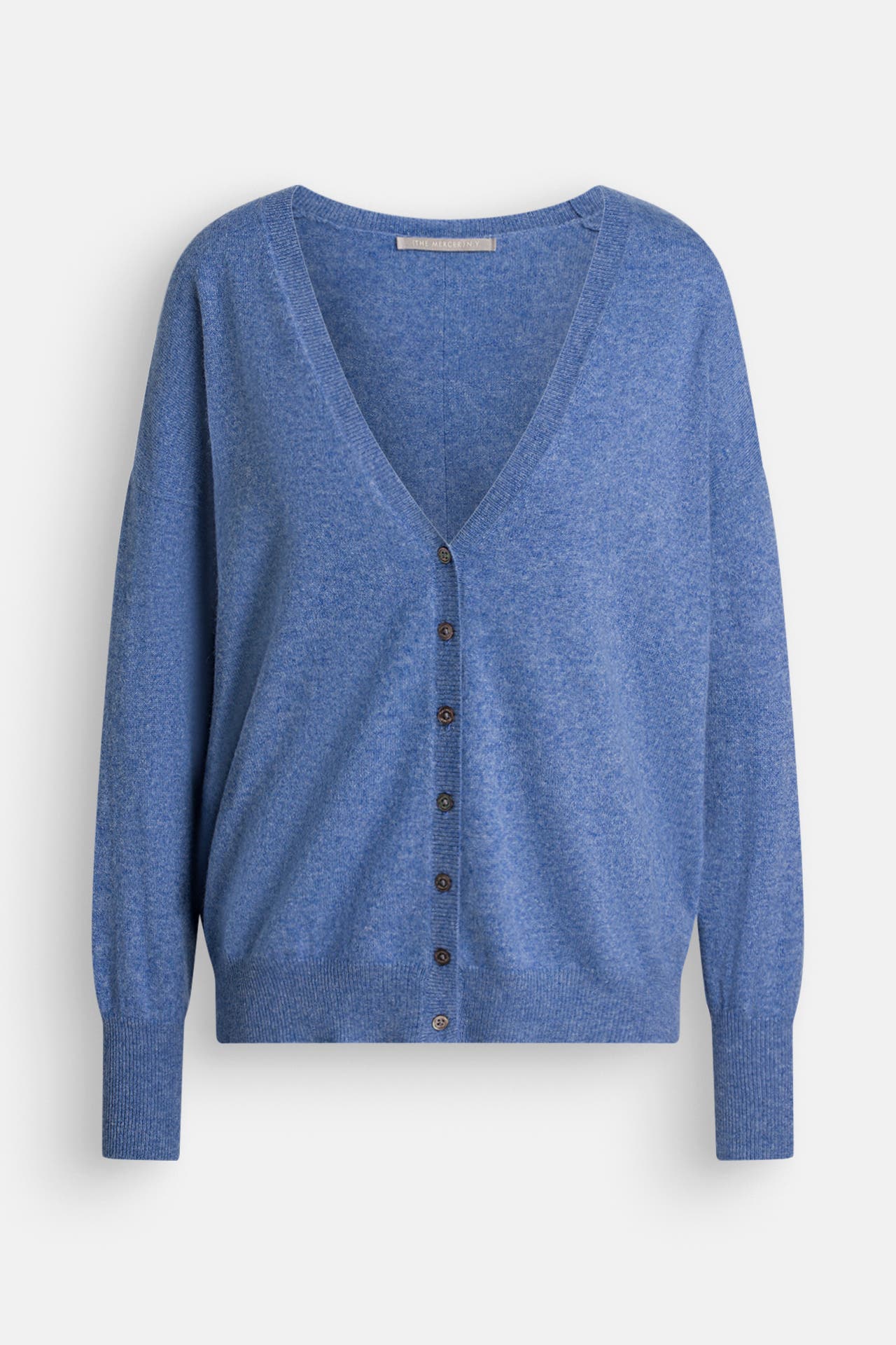 (THE MERCER) N.Y. Kaschmir-Cardigan blau, Bild 1