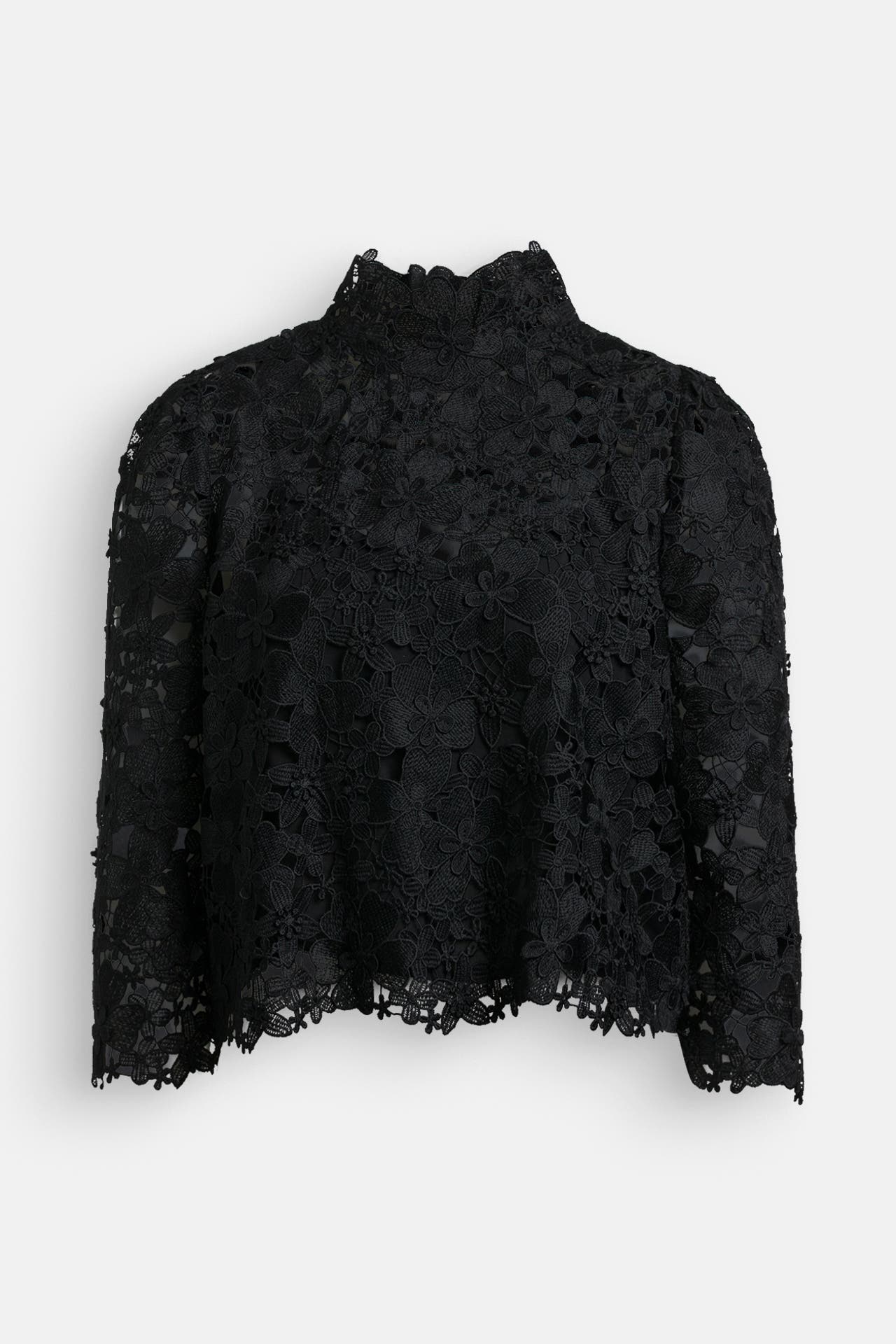 BA&SH Casual-Bluse 'Paul' schwarz, Bild 1