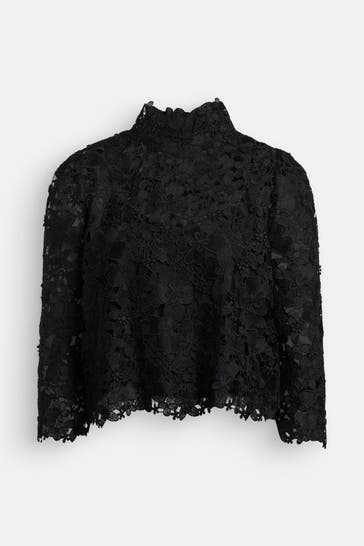 BA&SH Casual-Bluse 'Paul' schwarz