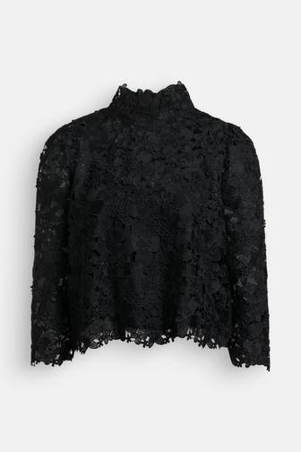 BA&SH Casual-Bluse 'Paul' schwarz