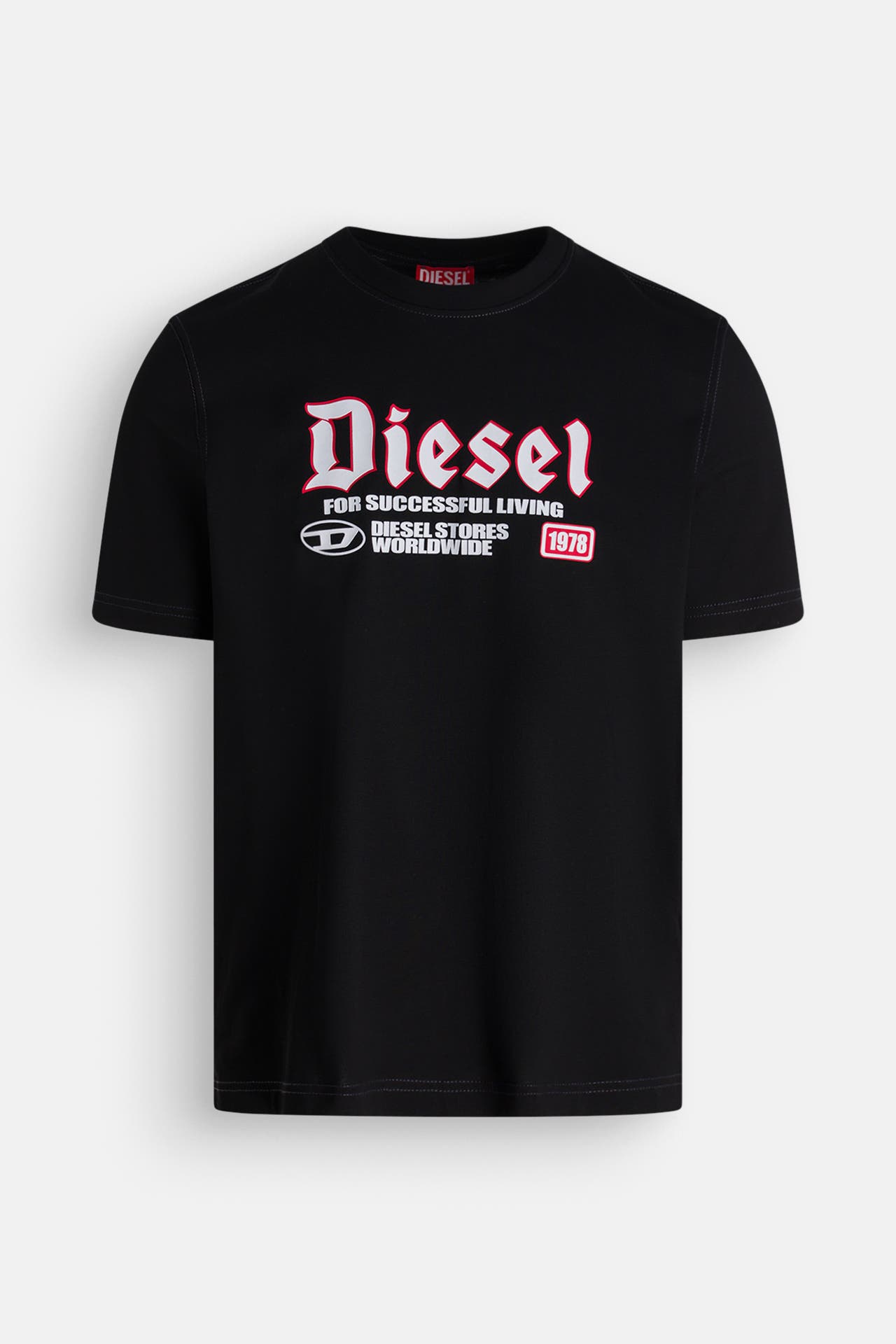 DIESEL T-Shirt schwarz, Bild 1