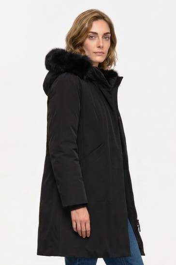 COLMAR Parka schwarz