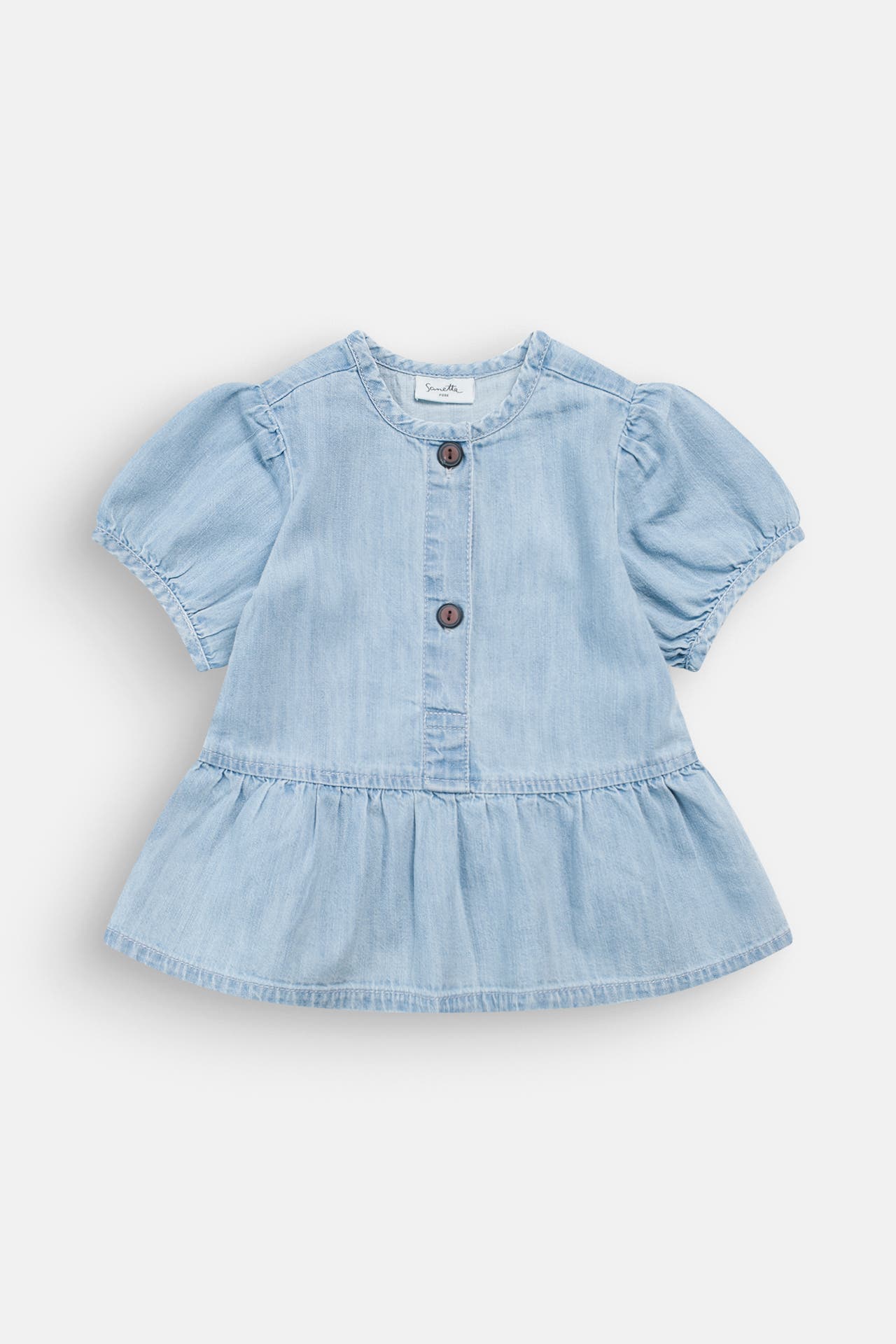SANETTA Jeanskleid blau, Bild 1