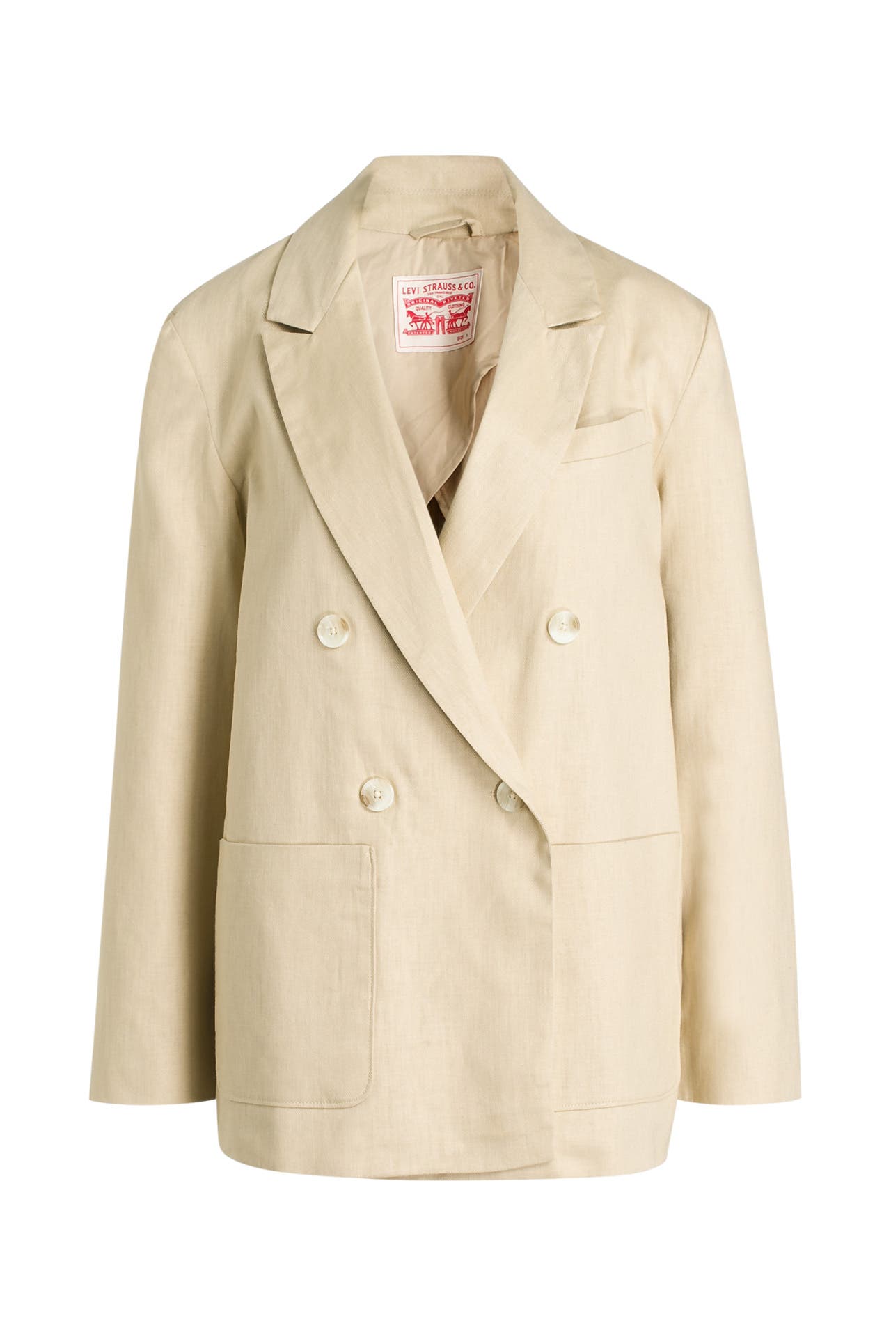 LEVI'S® Longblazer 'Alexa' creme, Bild 1