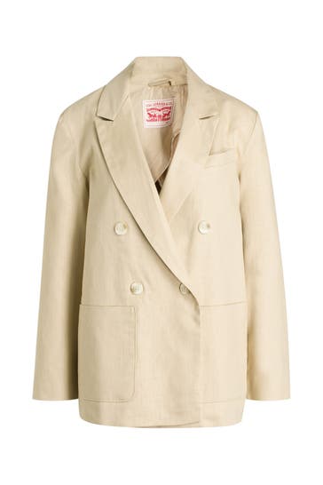 LEVI'S® Longblazer 'Alexa' creme