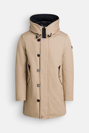 PEUTEREY Daunenmantel 'Kasa' beige