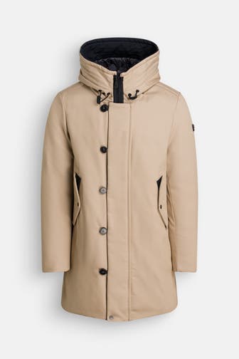 PEUTEREY Daunenmantel 'Kasa' beige