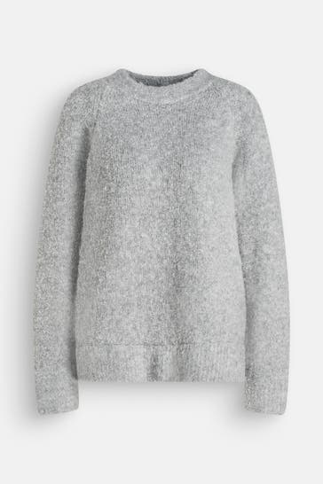 2NDDAY Strickpullover grau