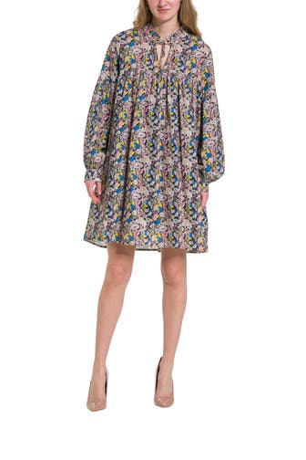 LOLLYS LAUNDRY Kleid 'Georgia' gemustert