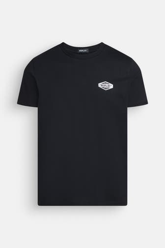REPLAY T-Shirt schwarz