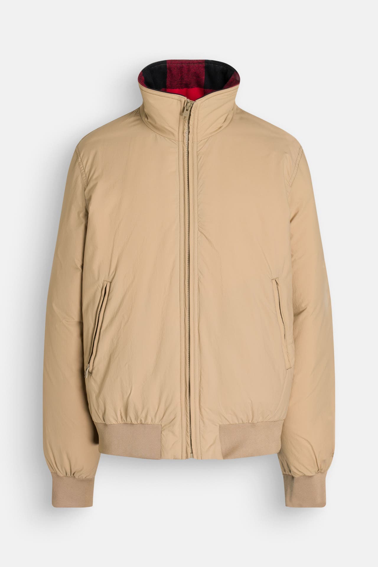 WOOLRICH Übergangsjacke 'Bayman' beige, Bild 1