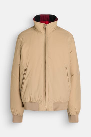 WOOLRICH Übergangsjacke 'Bayman' beige
