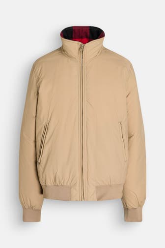 WOOLRICH Übergangsjacke 'Bayman' beige