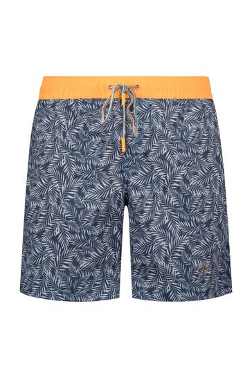 NEW ZEALAND AUCKLAND Badeshorts gemustert