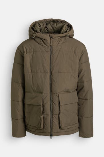 CLOSED Steppjacke oliv