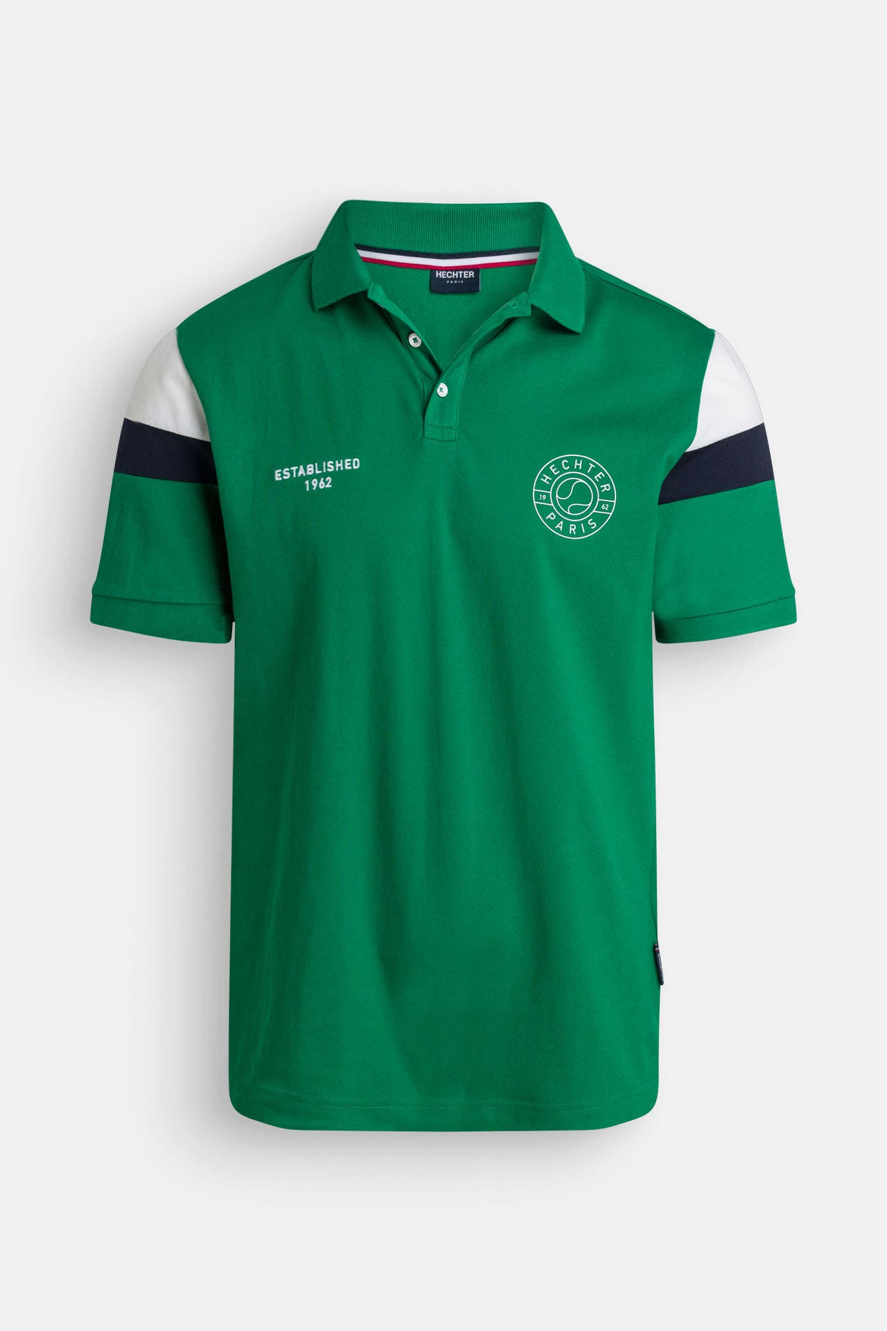 HECHTER Paris Polo-Shirt mehrfarbig, Bild 1