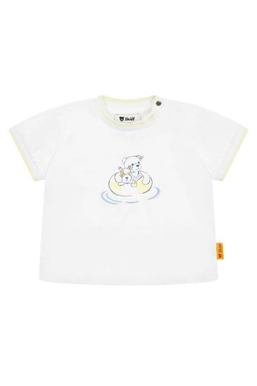 STEIFF T-Shirt weiß