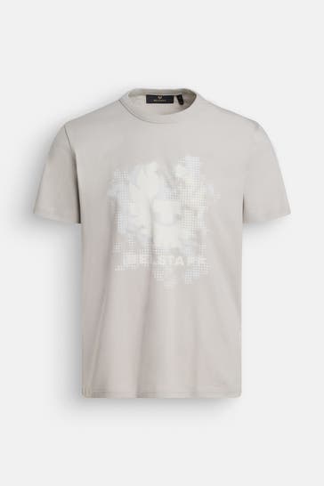 BELSTAFF T-Shirt 'Metro Phoenix' steingrau